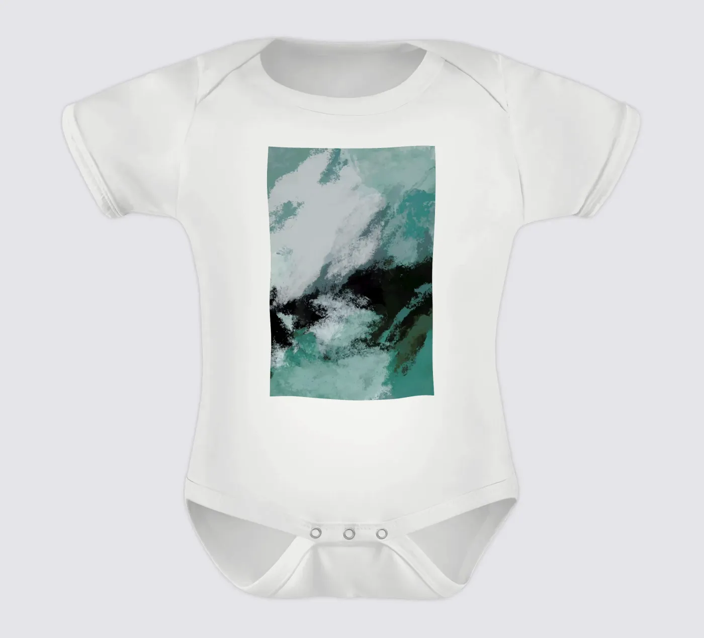 Rough Ocean body bébé de Pure