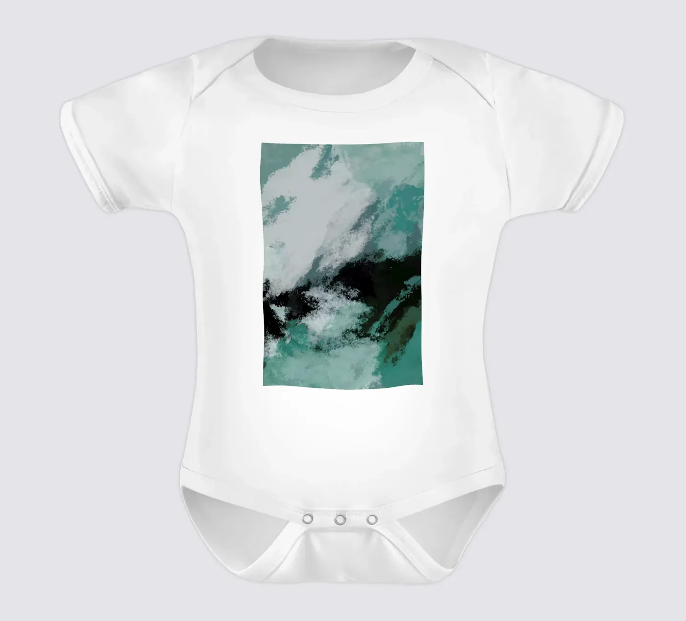 Rough Ocean body bébé de Pure