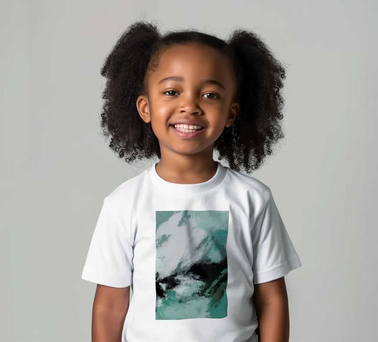 Rough Ocean t-shirt bambini da Pure