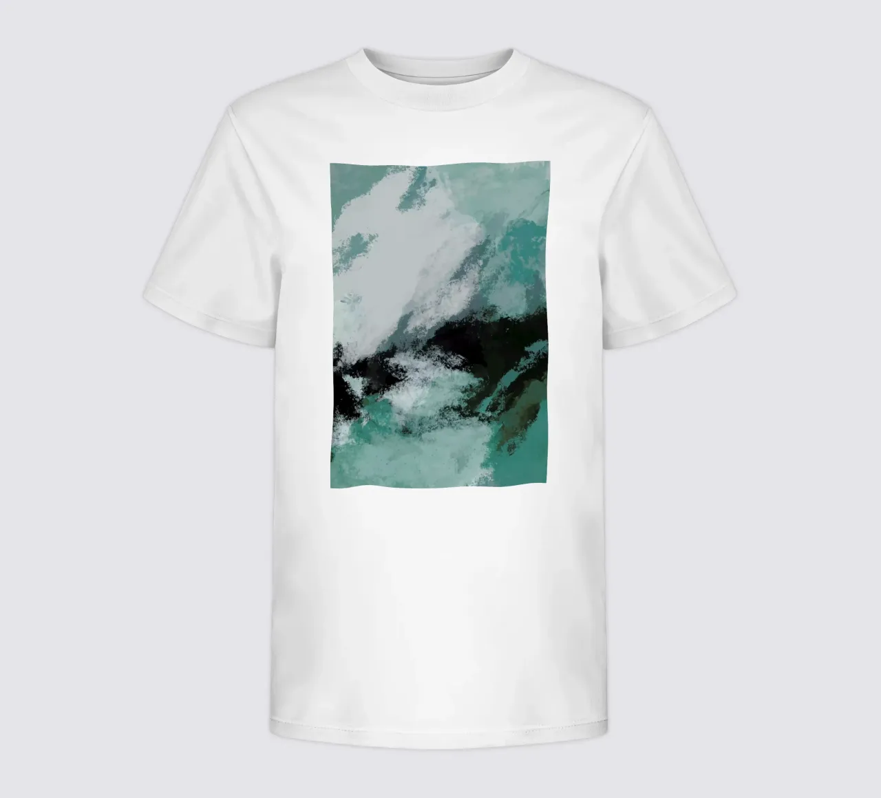 Rough Ocean t-shirt bambini da Pure