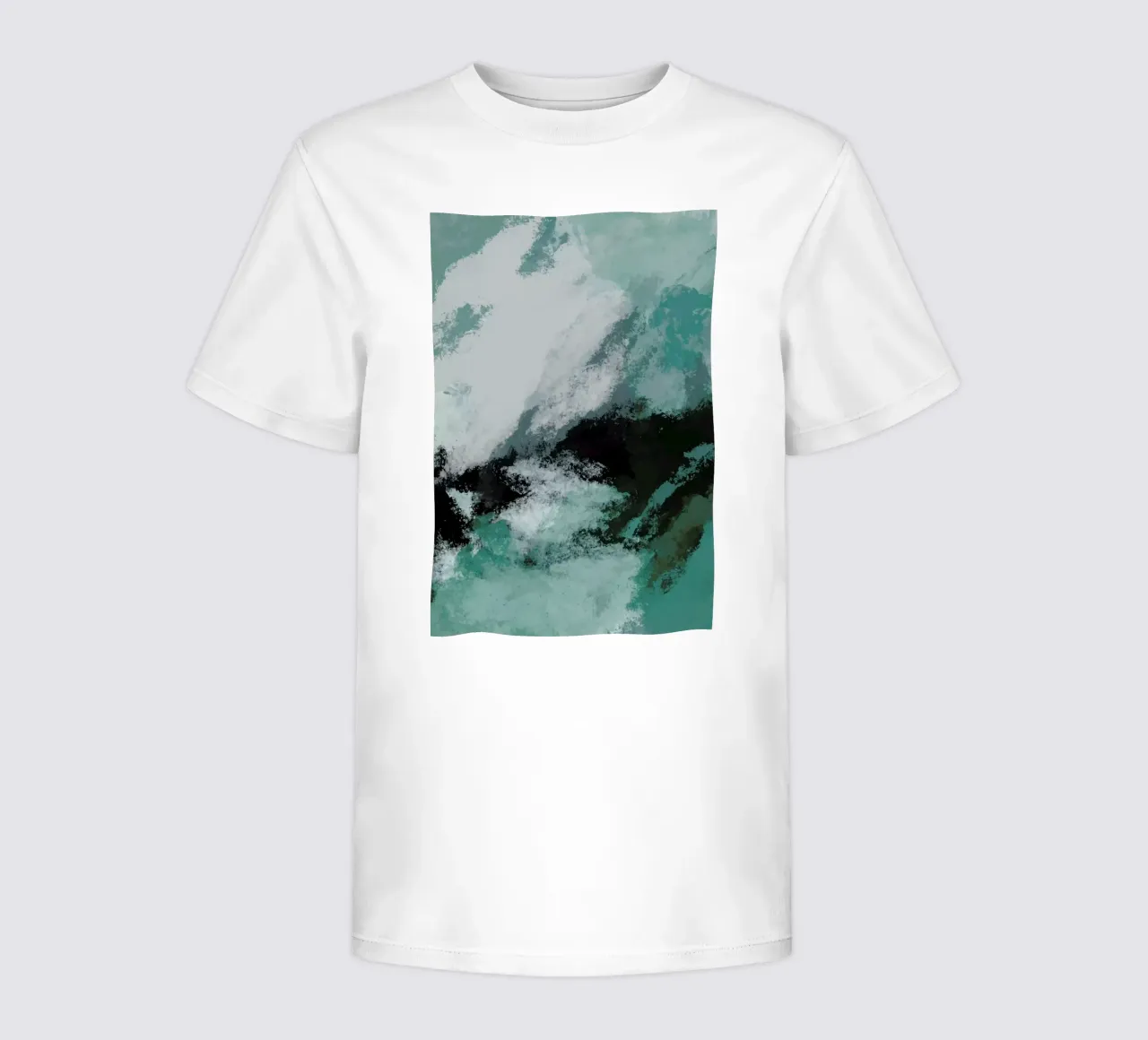 Rough Ocean t-shirt bambini da Pure