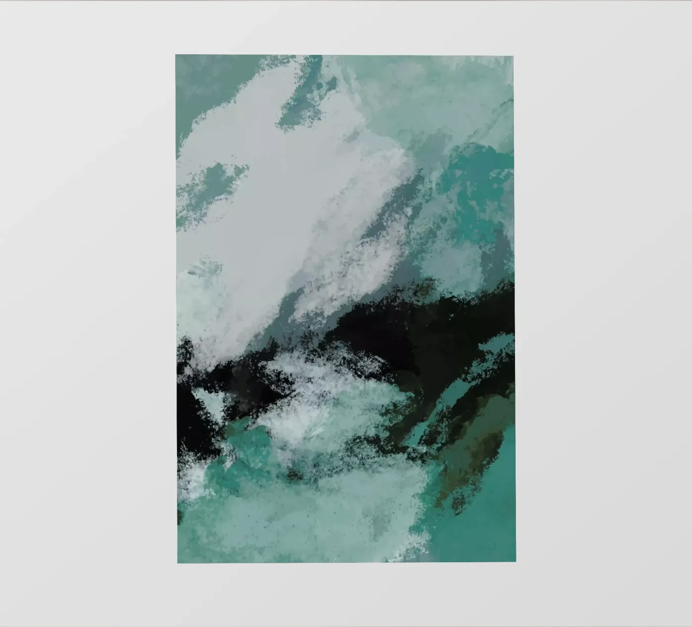 Rough Ocean pellicola backlit da Pure