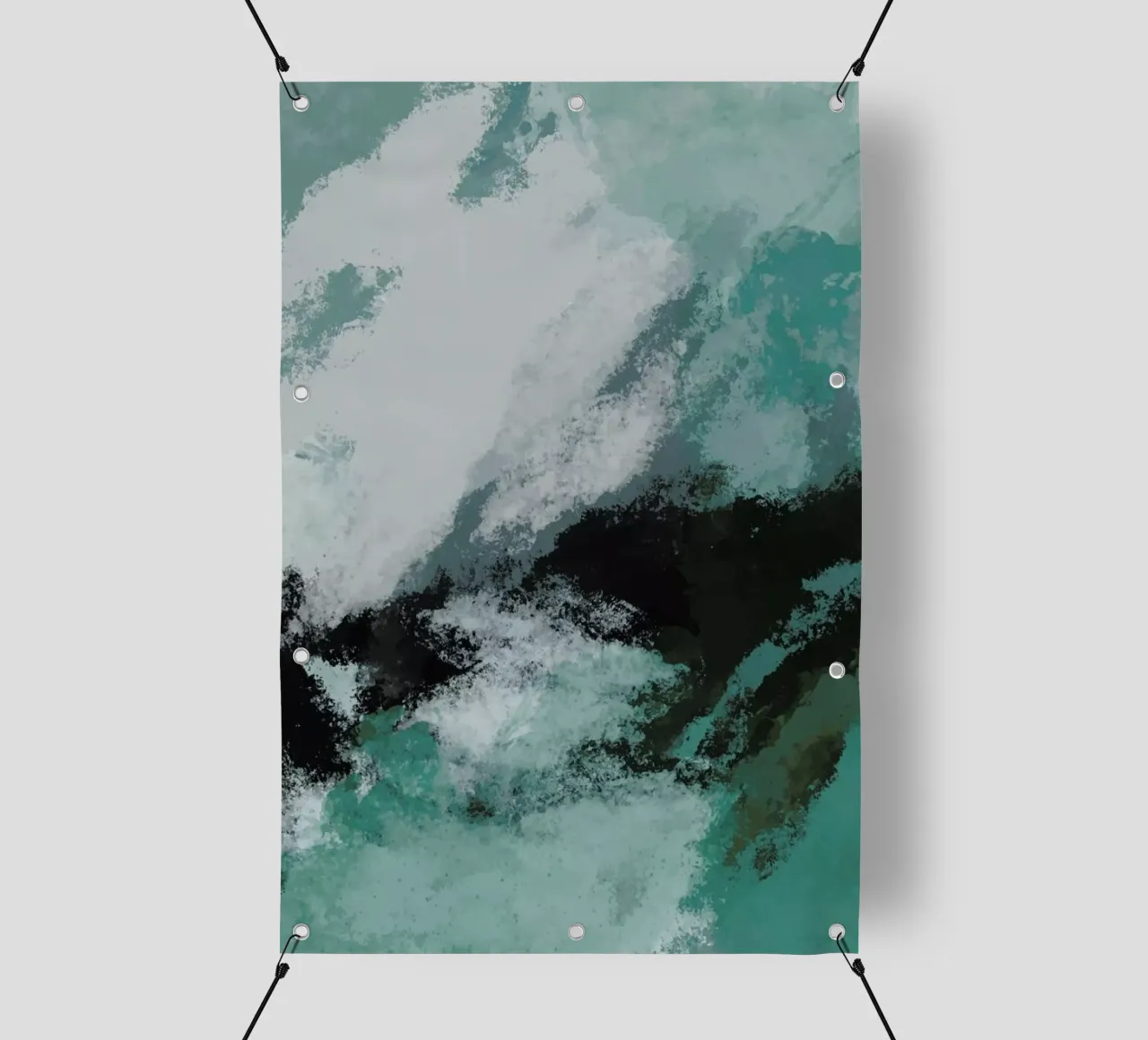 Rough Ocean telo in pvc da Pure