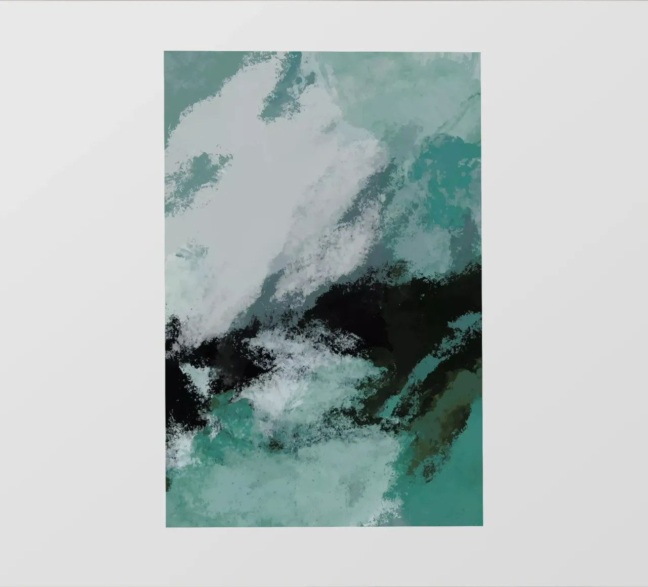Rough Ocean telo in pvc da Pure