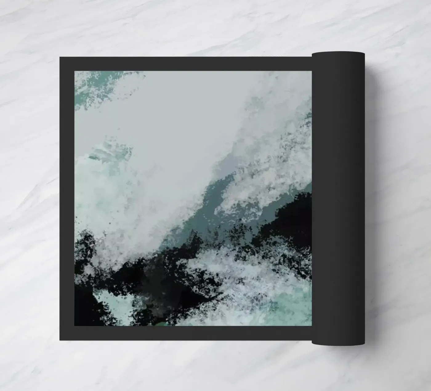 Rough Ocean deurmat van Pure