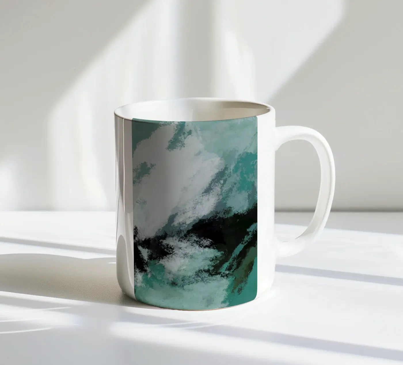 Rough Ocean ceramic mug by Pure
