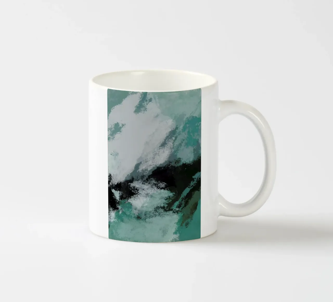 Rough Ocean tazza in ceramica da Pure