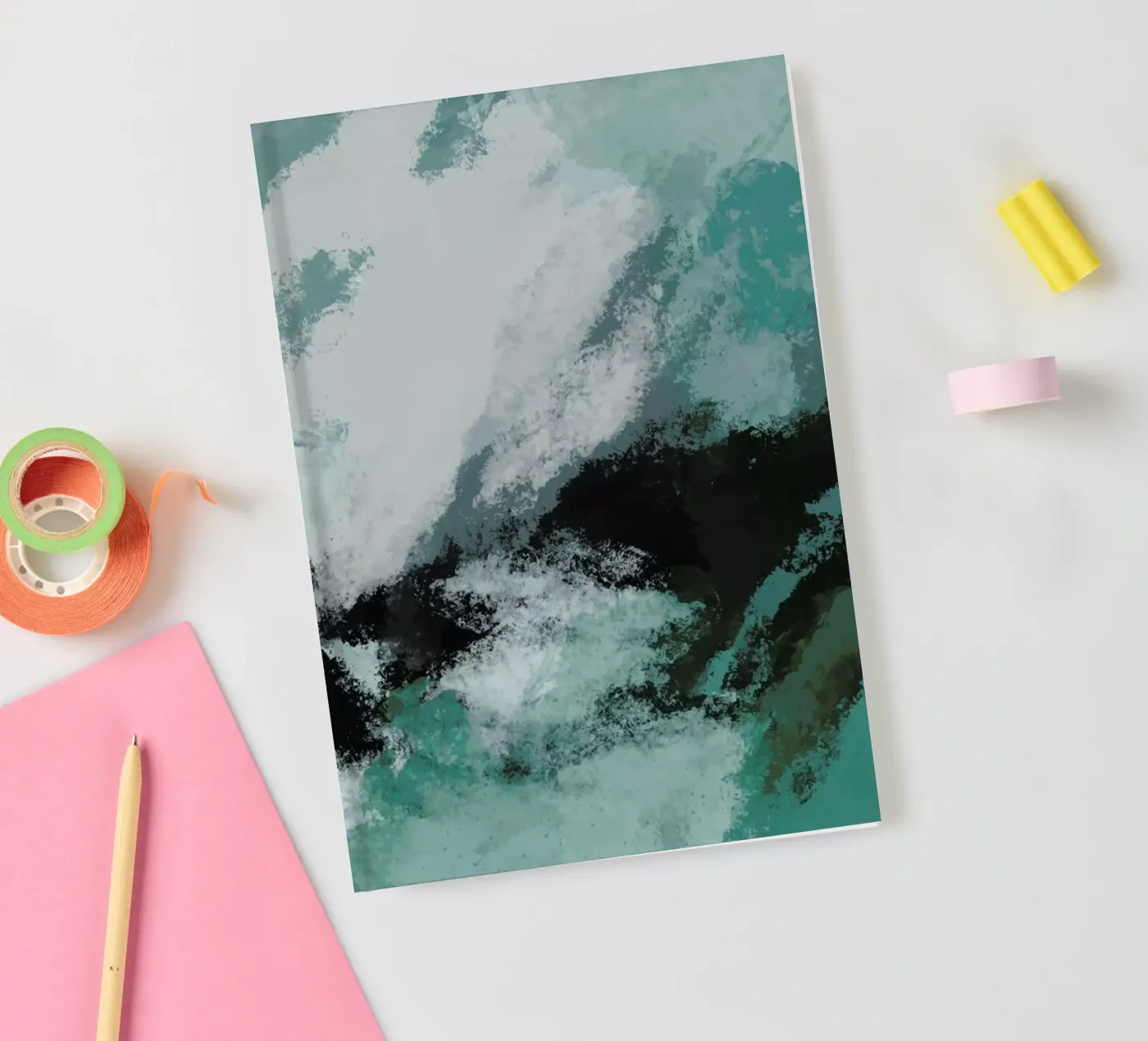 Rough Ocean notebook by Pure