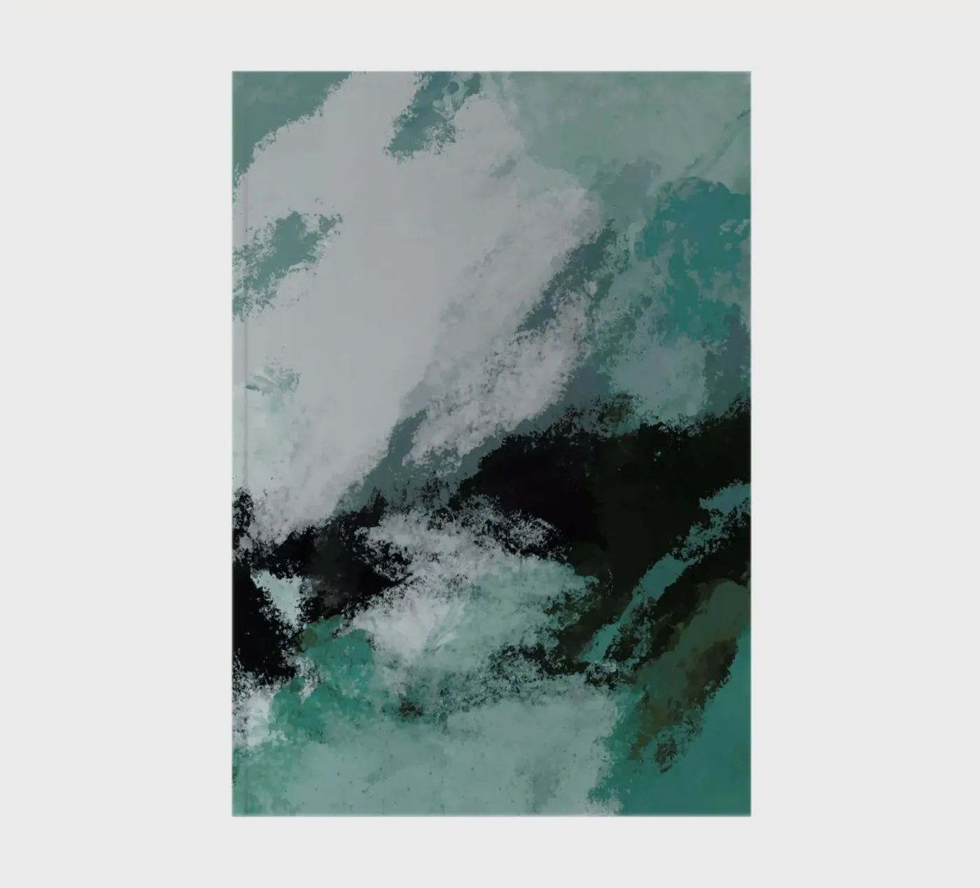 Rough Ocean notebook by Pure