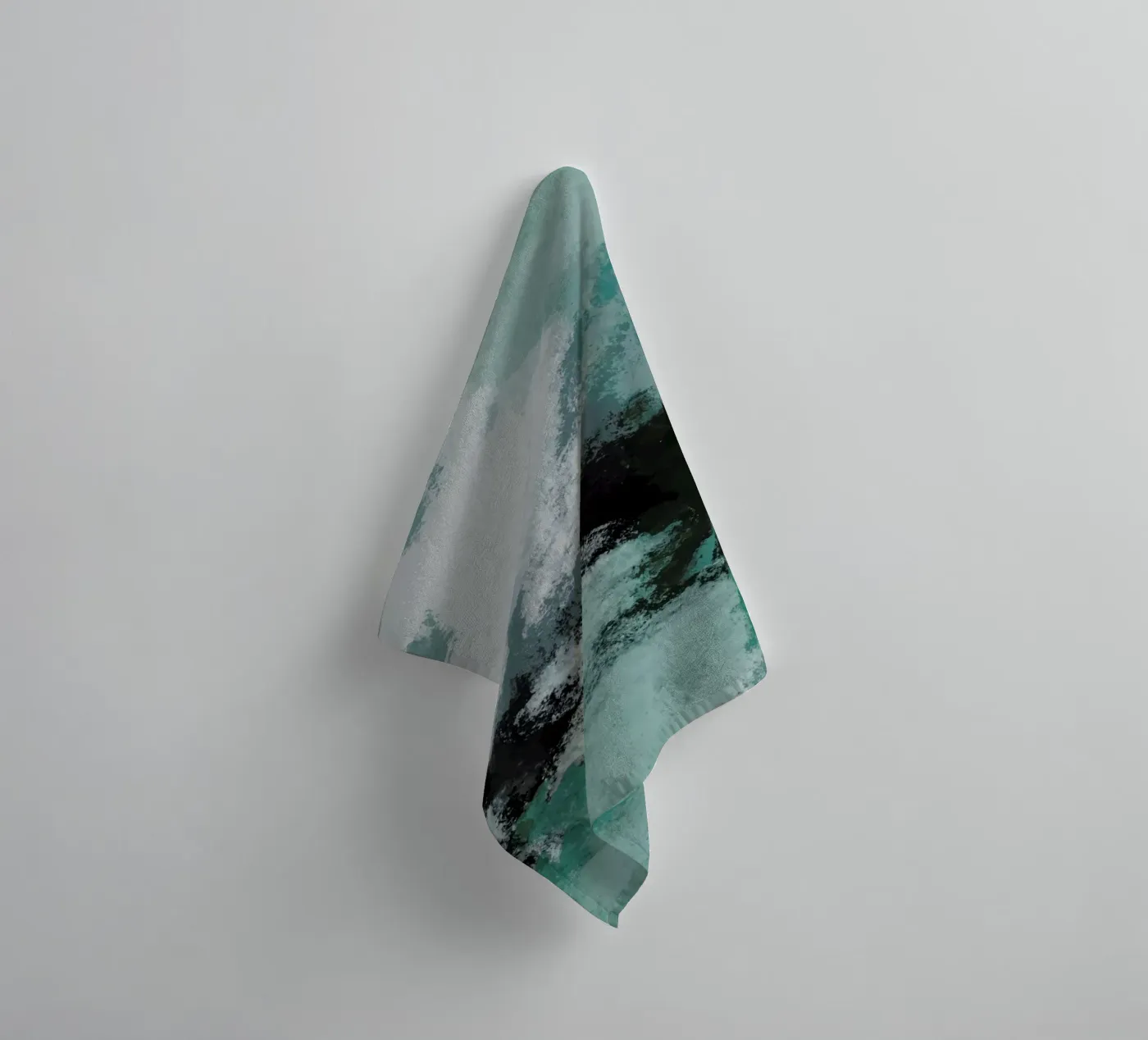 Rough Ocean badhanddoek van Pure