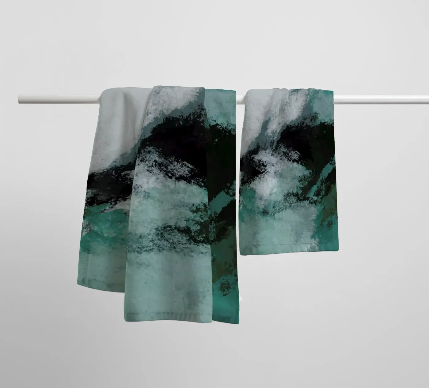 Rough Ocean badhanddoek van Pure