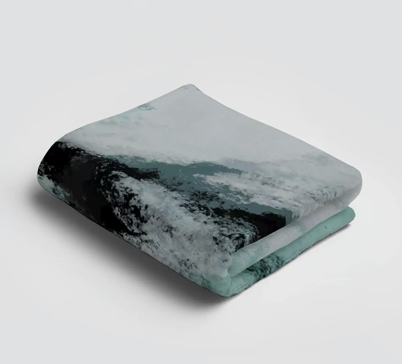 Rough Ocean badhanddoek van Pure