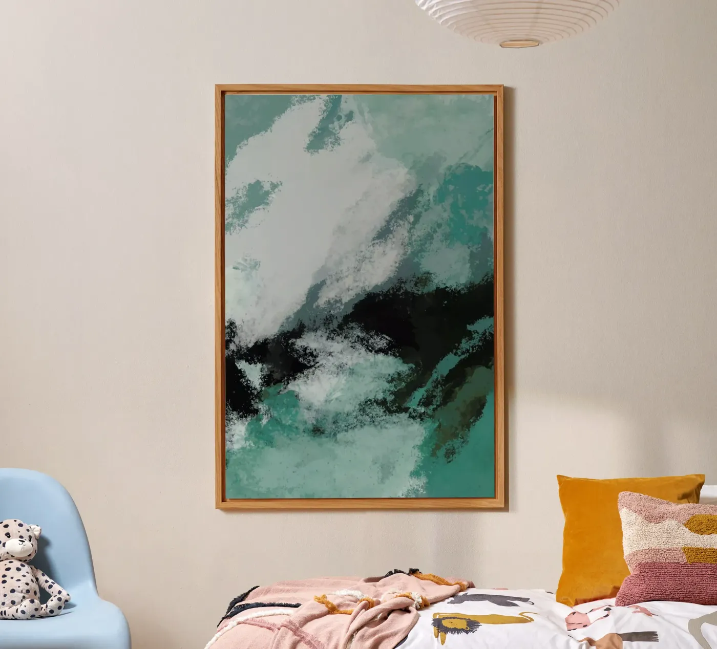 Rough Ocean pannello forex da Pure
