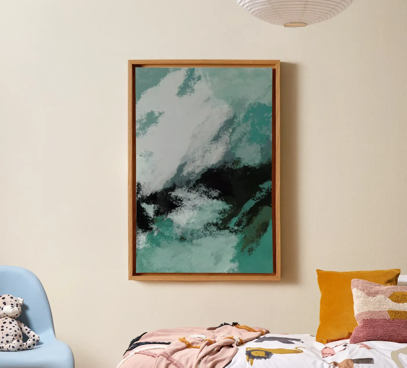 Rough Ocean canvas by Pure