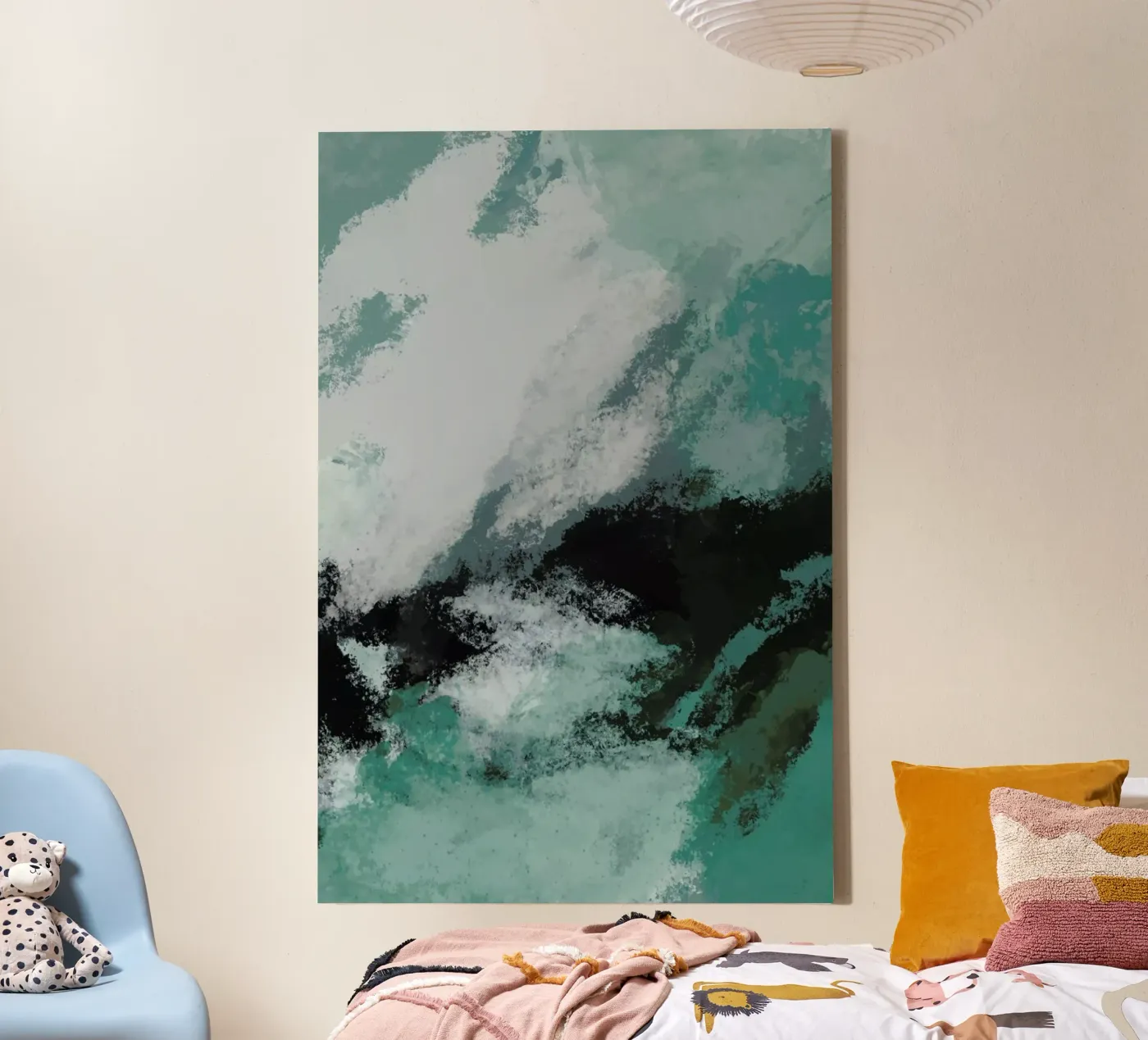 Rough Ocean canvas by Pure