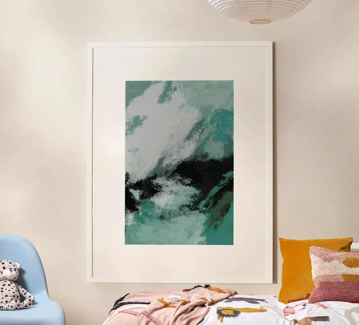 Rough Ocean poster da Pure