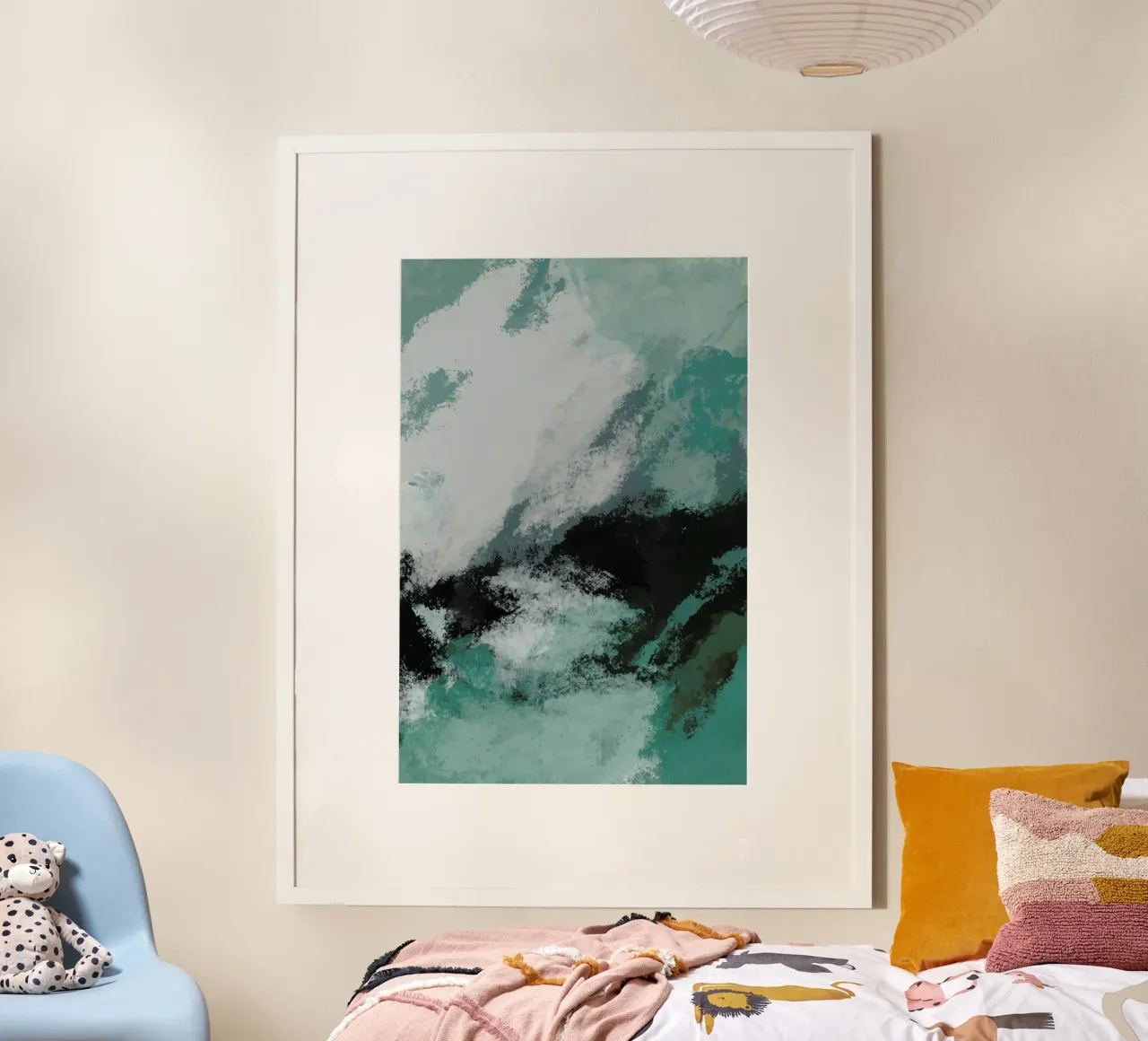 Rough Ocean poster da Pure