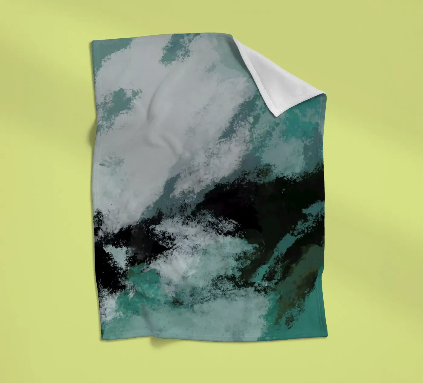 Rough Ocean fleecedeken van Pure