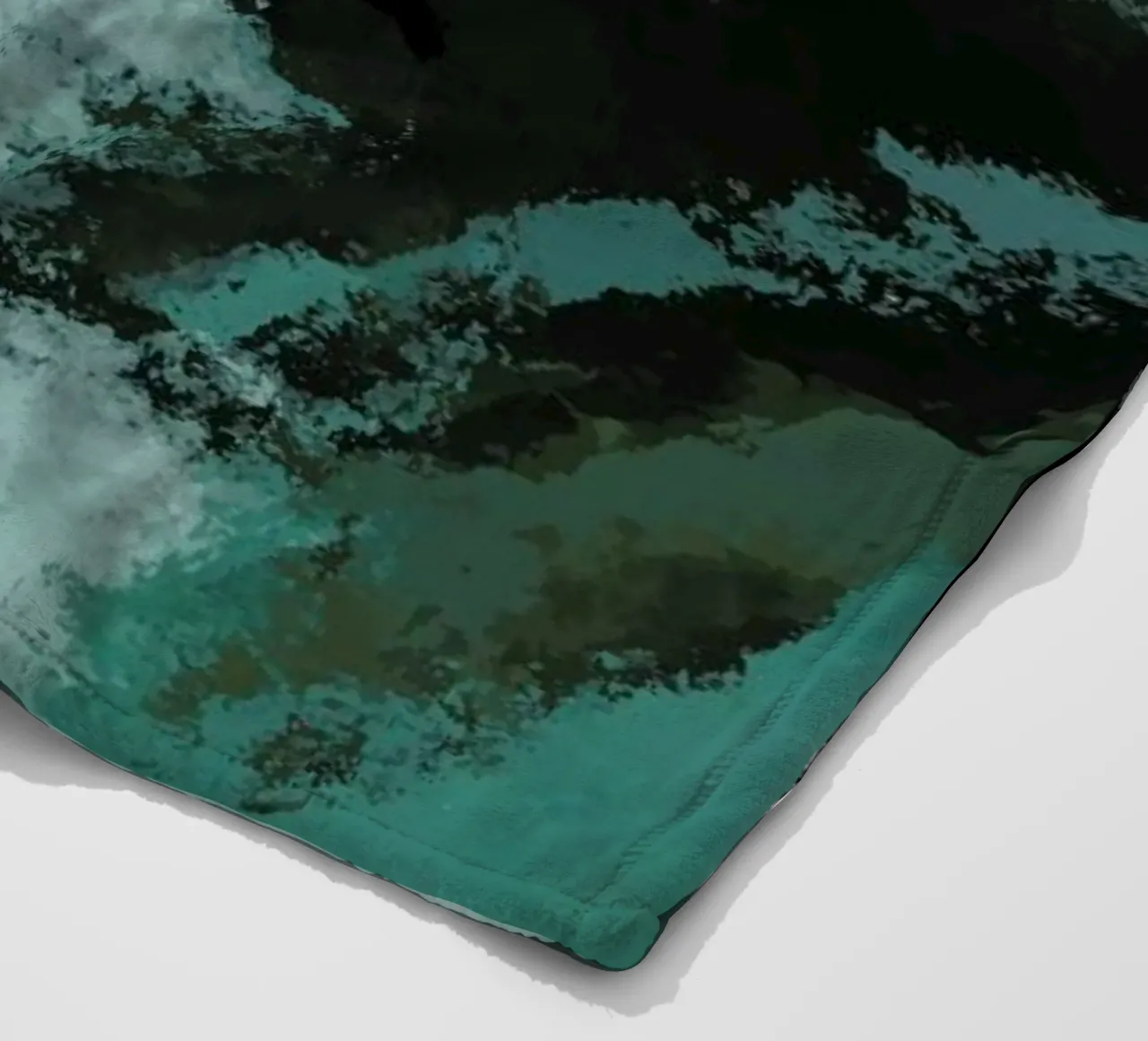 Rough Ocean Fleecedecke von Pure