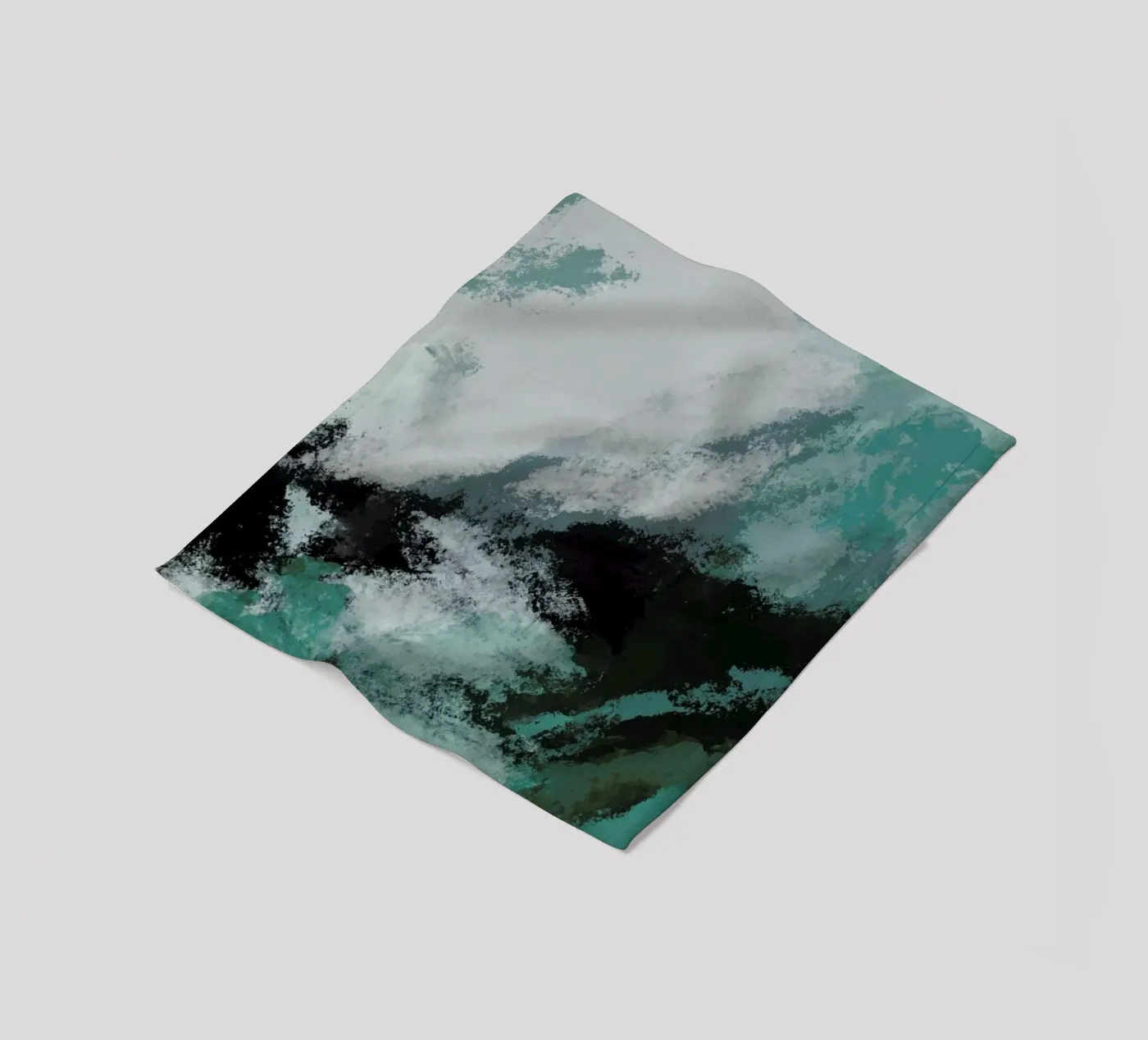 Rough Ocean Fleecedecke von Pure