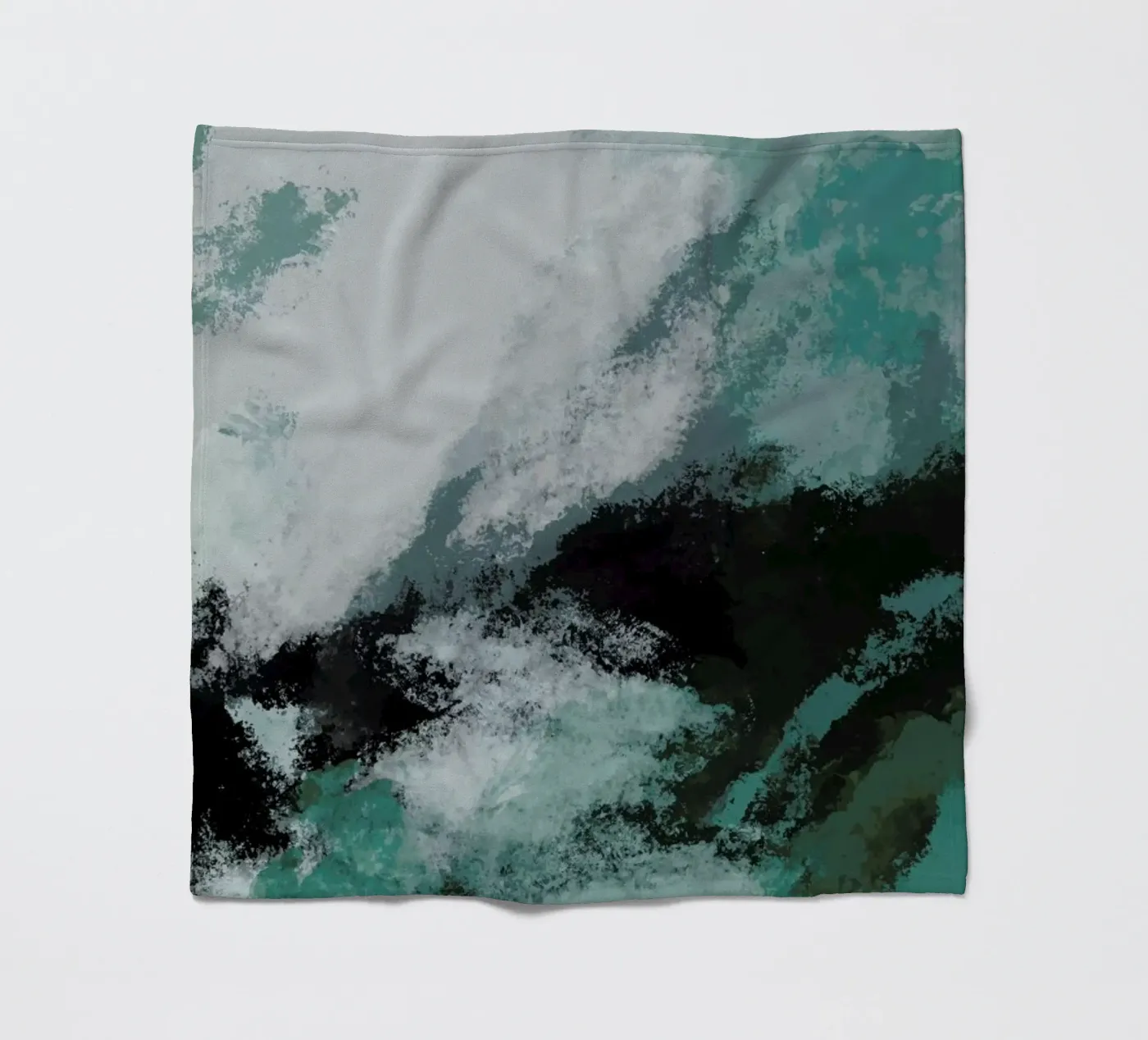 Rough Ocean Fleecedecke von Pure