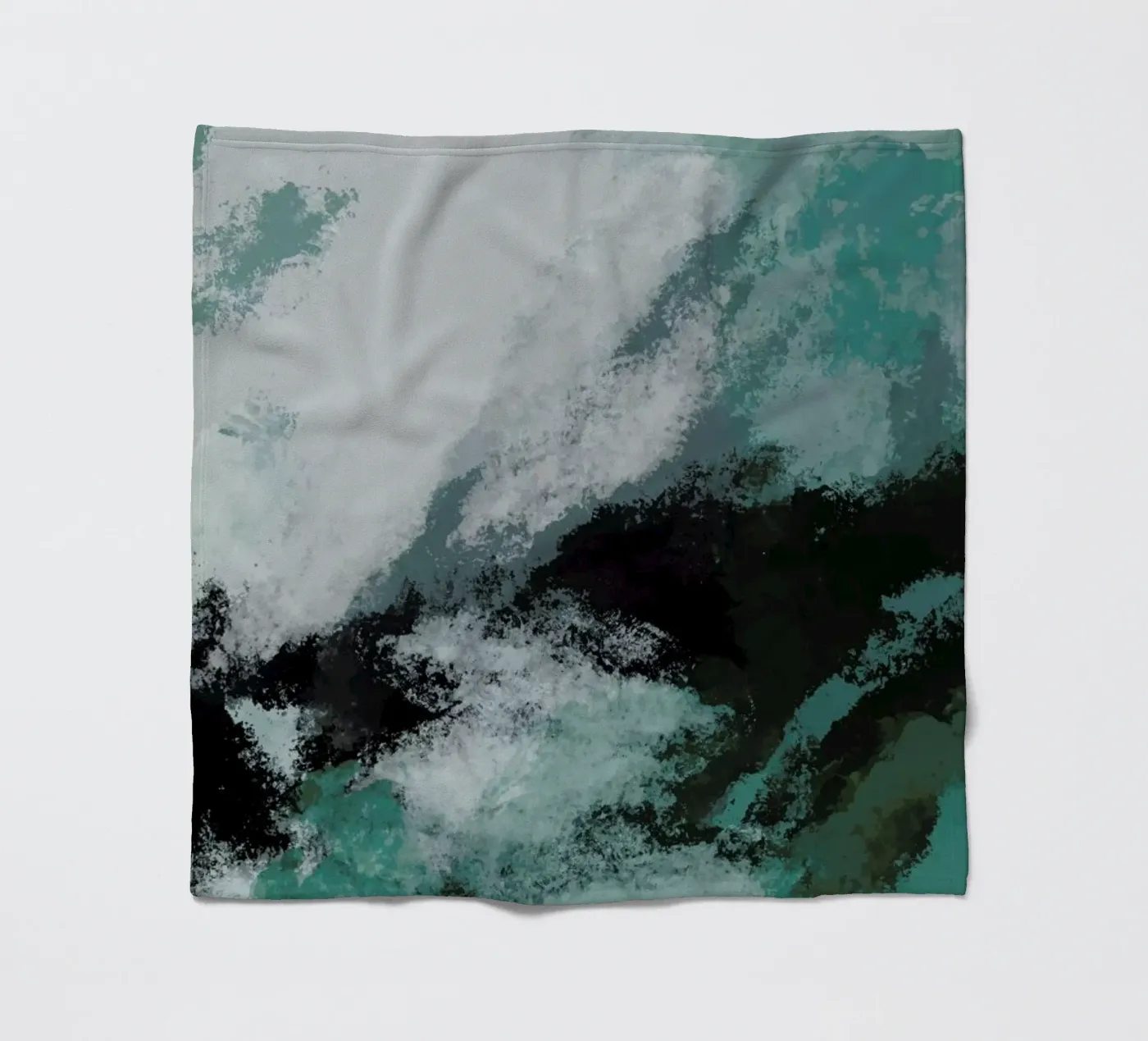 Rough Ocean fleecedeken van Pure