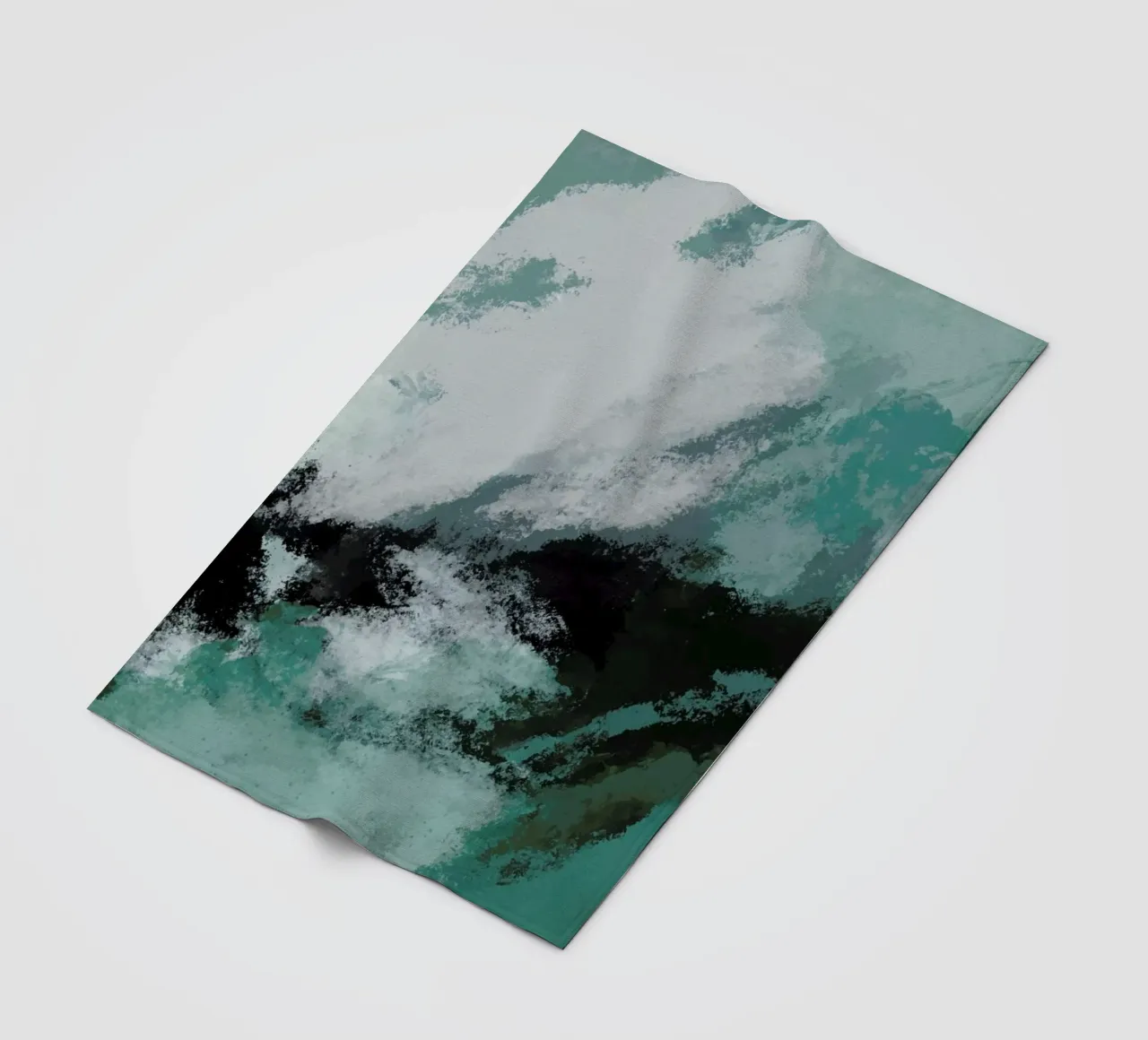 Rough Ocean Fleecedecke von Pure
