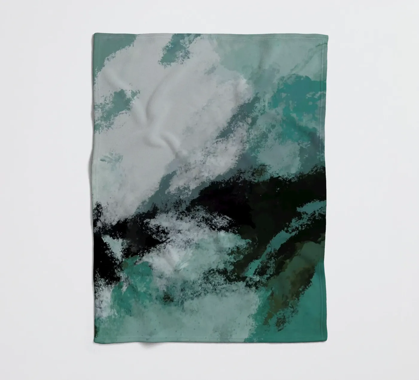 Rough Ocean Fleecedecke von Pure