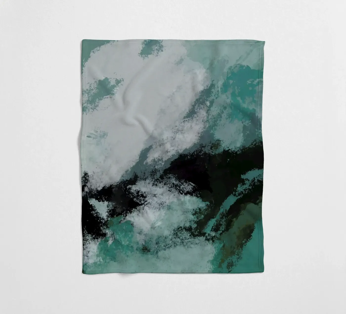 Rough Ocean fleecedeken van Pure