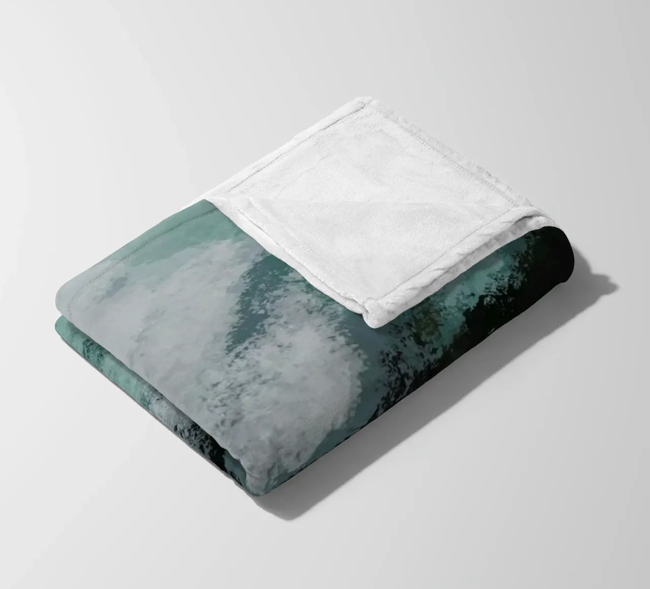 Rough Ocean Fleecedecke von Pure