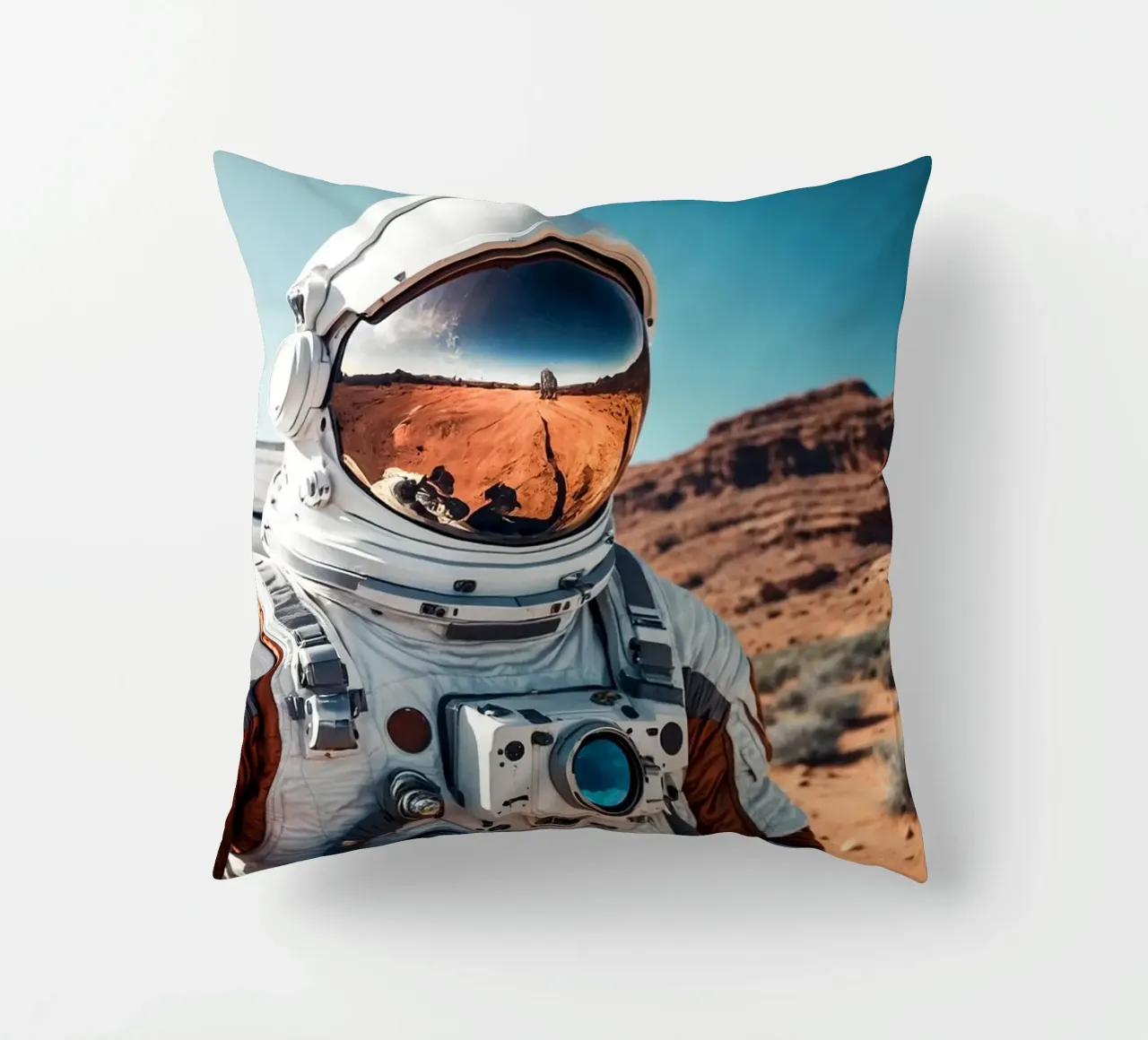 Nomadus cuscino da Stellar Dream Art