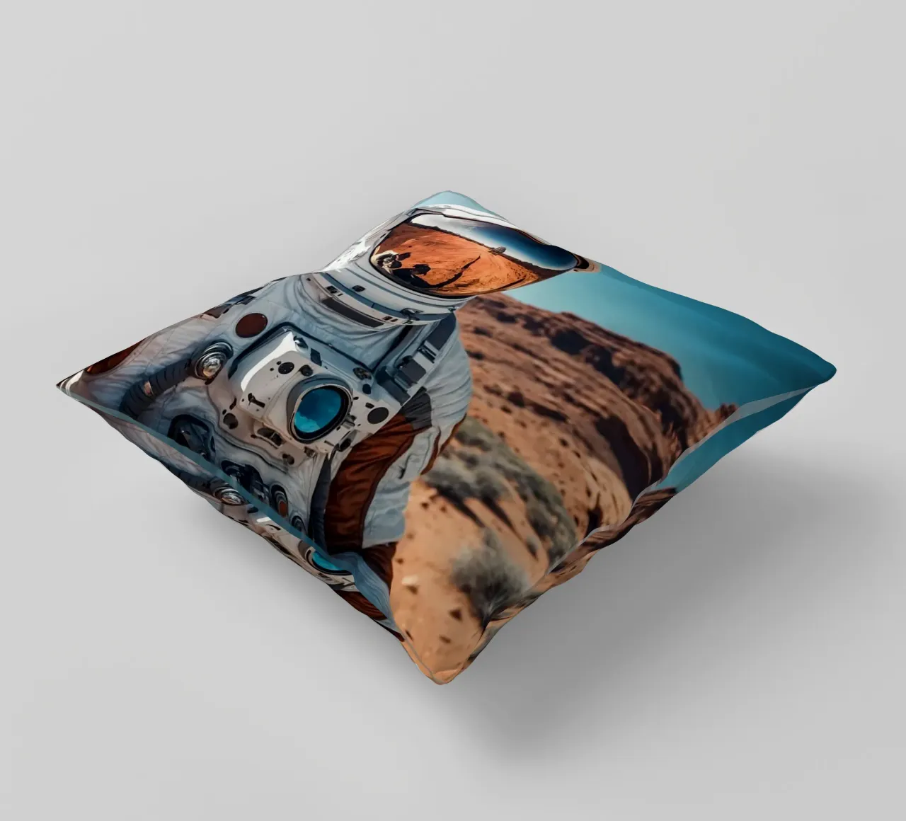 Nomadus cuscino da Stellar Dream Art