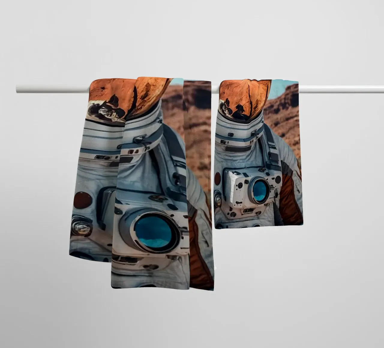 Nomadus asciugamano da bagno da Stellar Dream Art