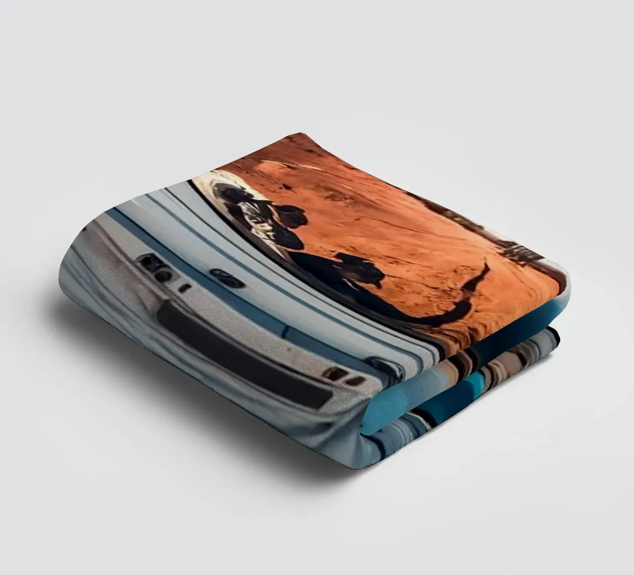 Nomadus asciugamano da bagno da Stellar Dream Art