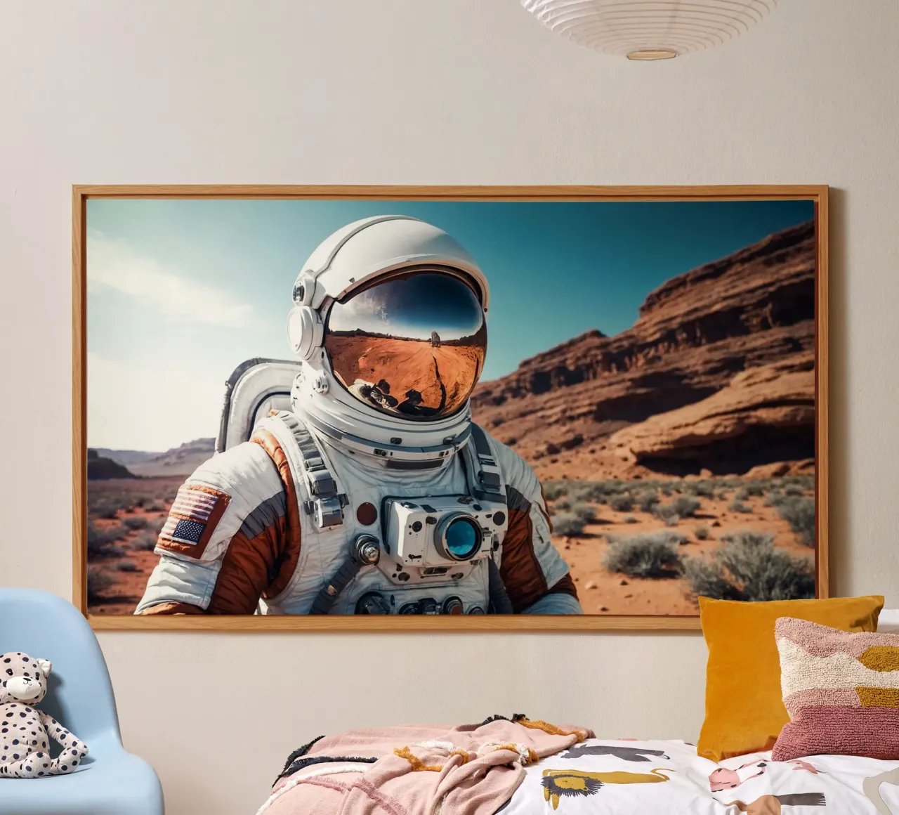 Nomadus alluminio dibond da Stellar Dream Art