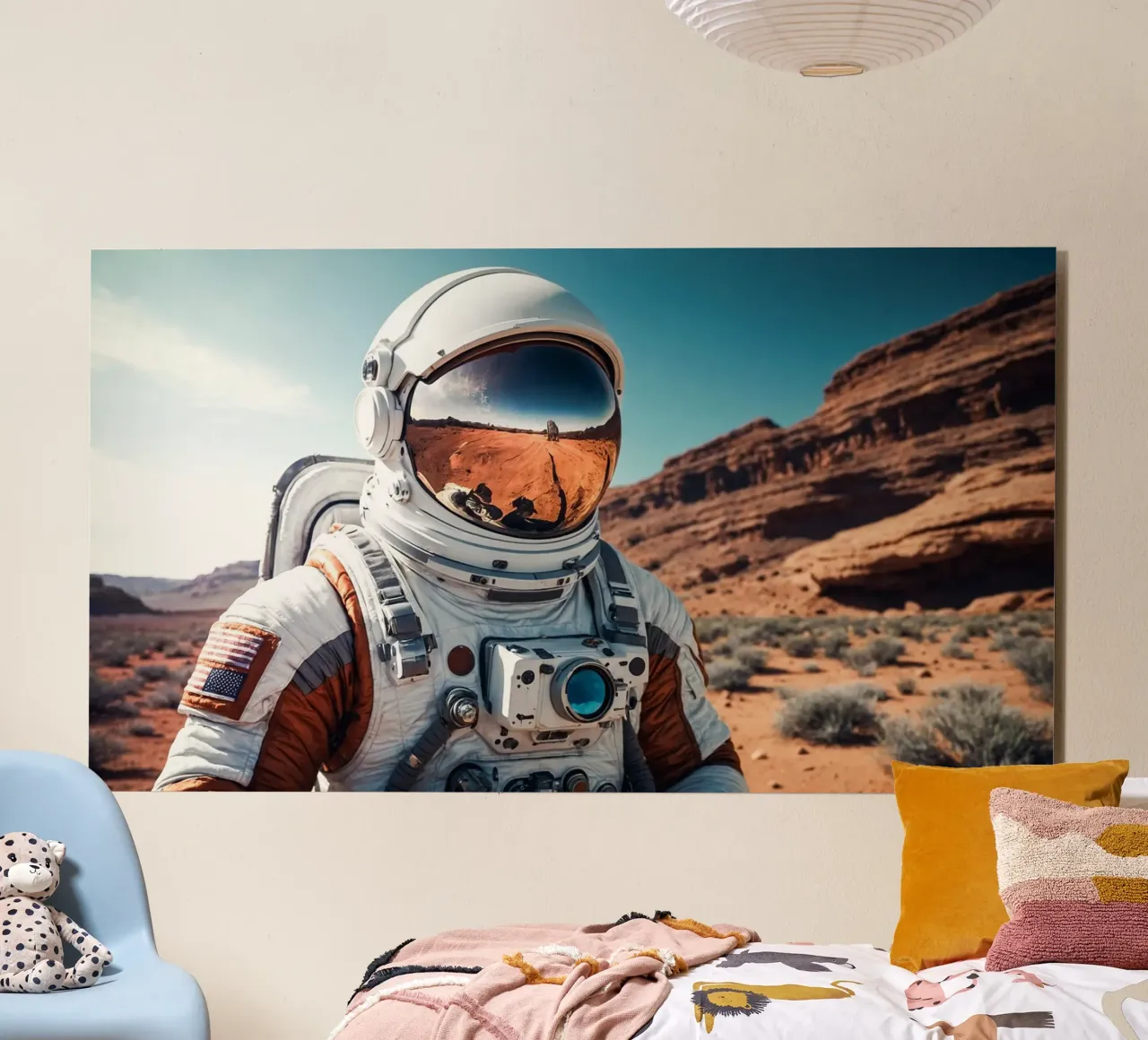 Nomadus alluminio dibond da Stellar Dream Art