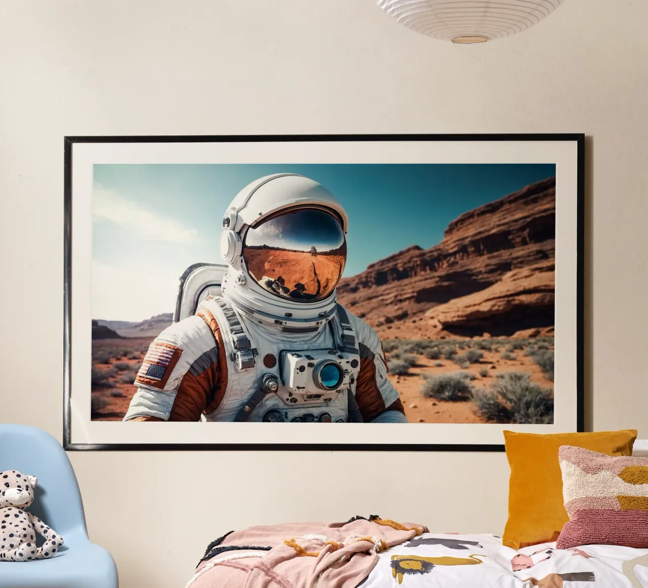 Nomadus poster da Stellar Dream Art