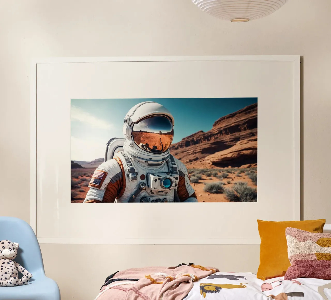 Nomadus poster da Stellar Dream Art