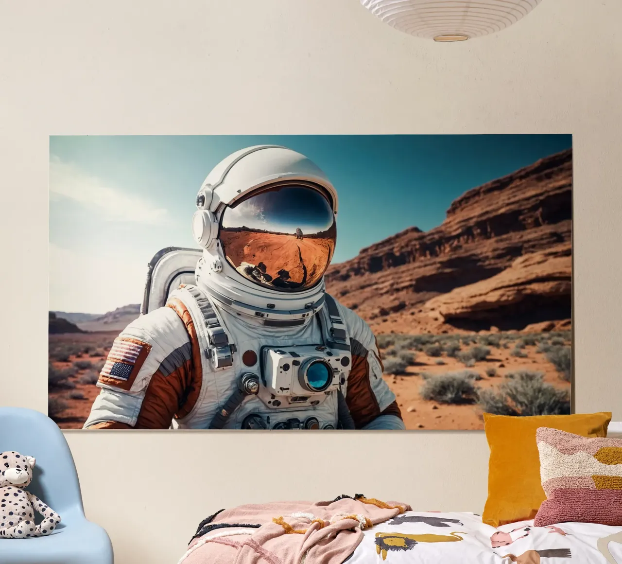 Nomadus poster da Stellar Dream Art