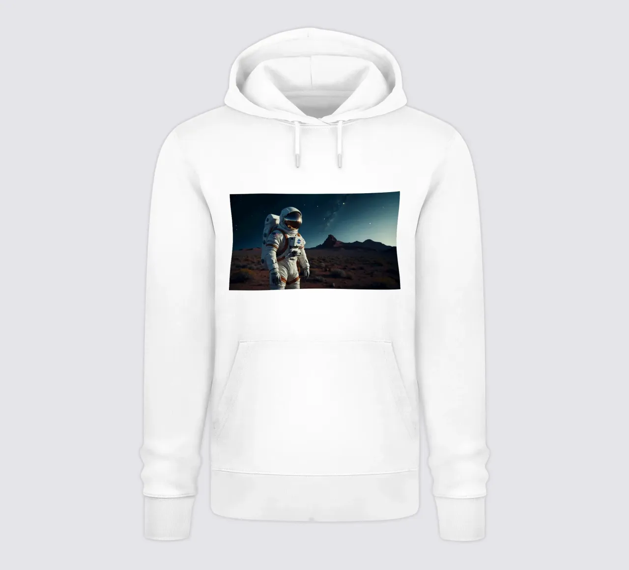 Wanderra felpa con cappuccio da Stellar Dream Art