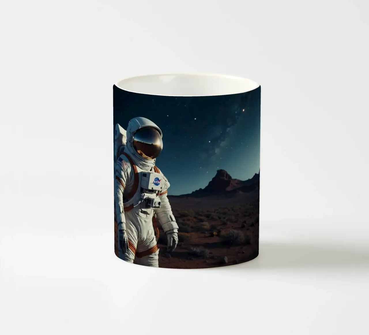 Wanderra ceramic mug by Stellar Dream Art