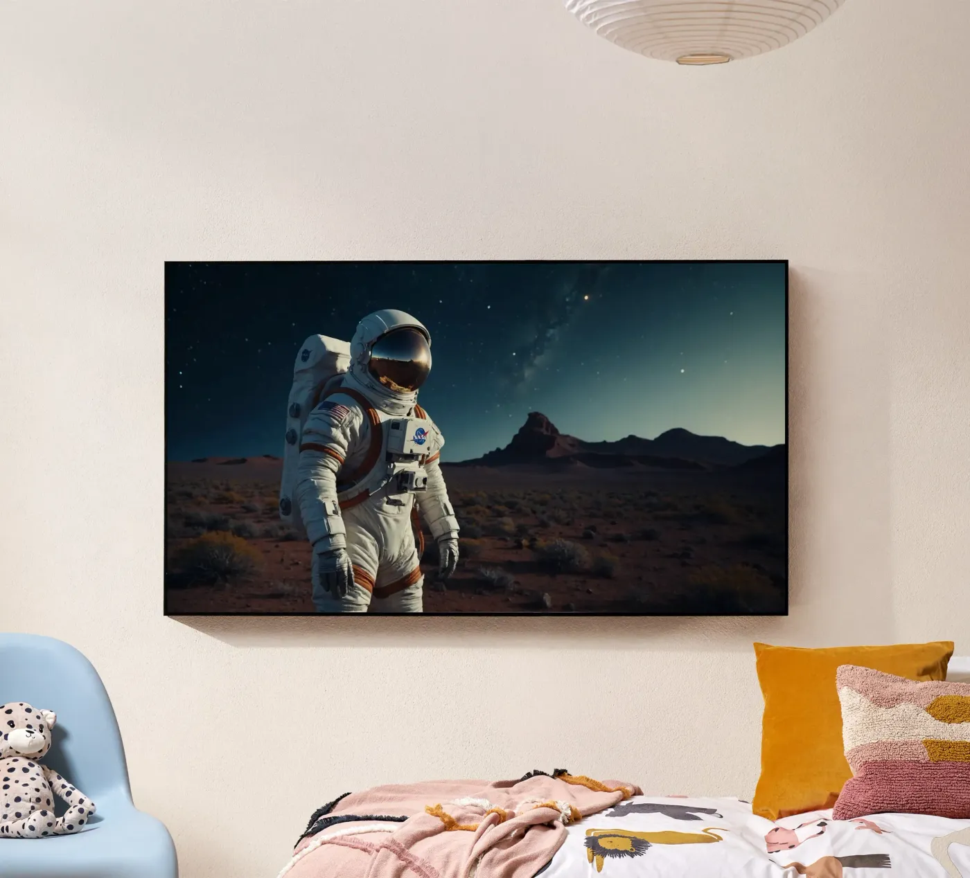 Wanderra acryl van Stellar Dream Art