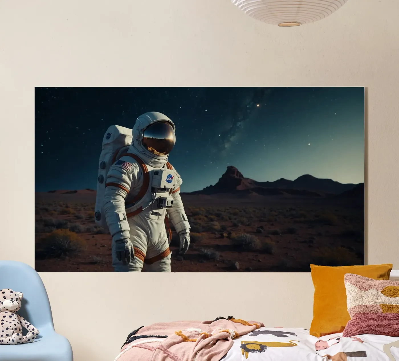 Wanderra acryl van Stellar Dream Art