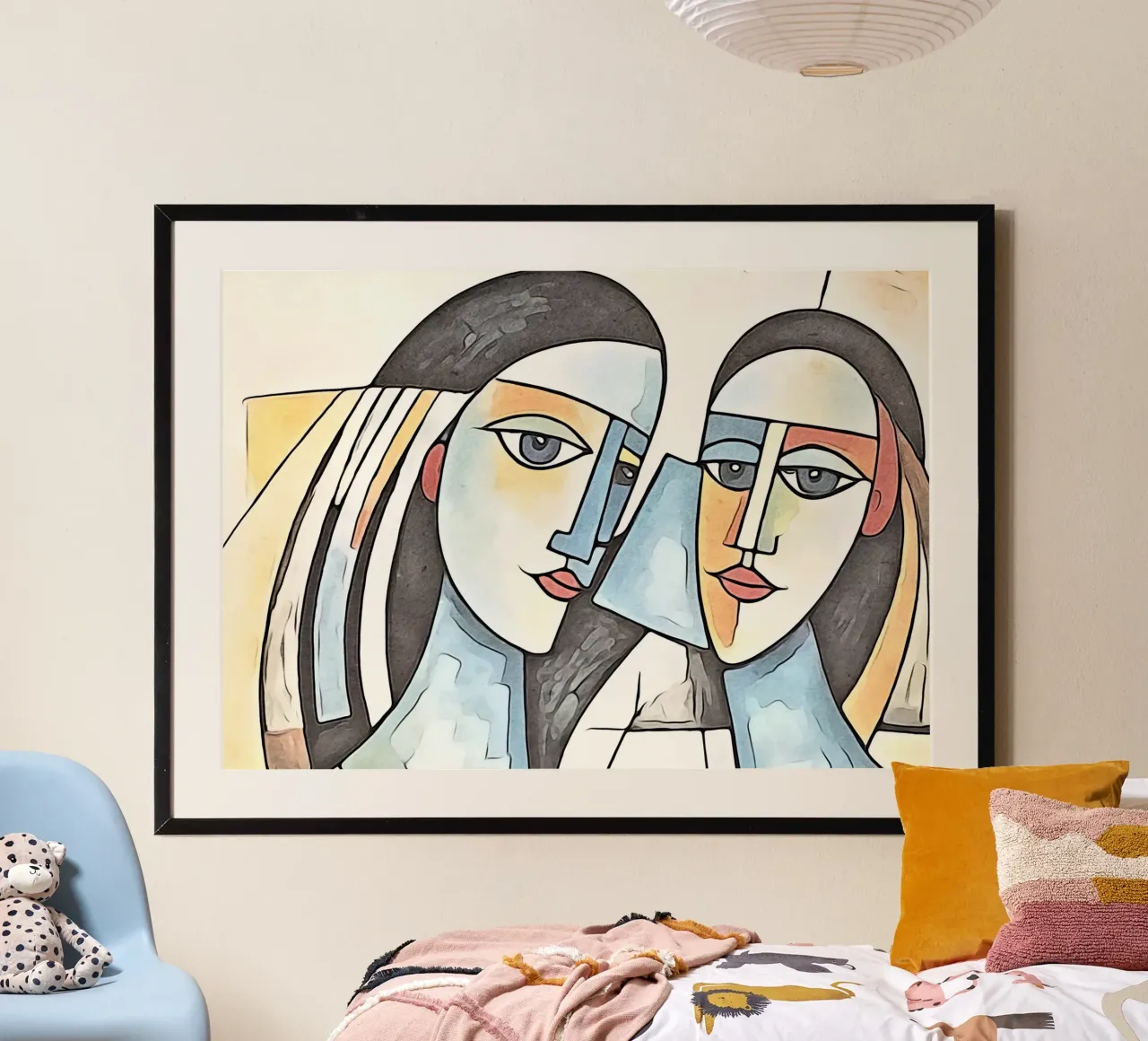 abstract pair, motif 10 hahnemühle by ZAMART
