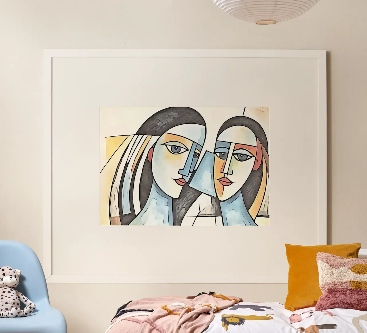 abstract pair, motif 10 hahnemühle by ZAMART