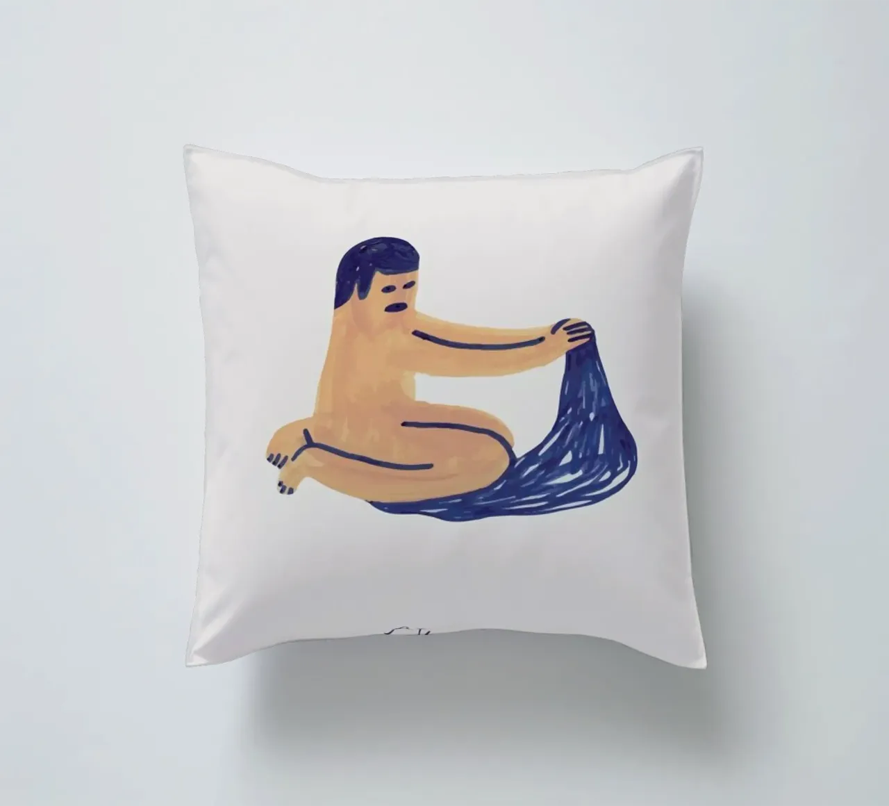 Aquarius cuscino da Little Flourishes