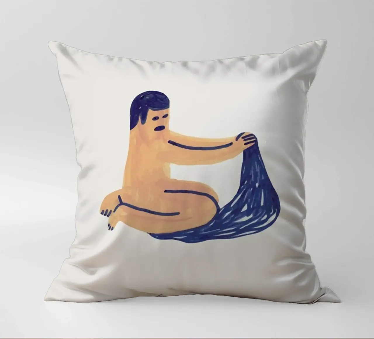 Aquarius cuscino da Little Flourishes