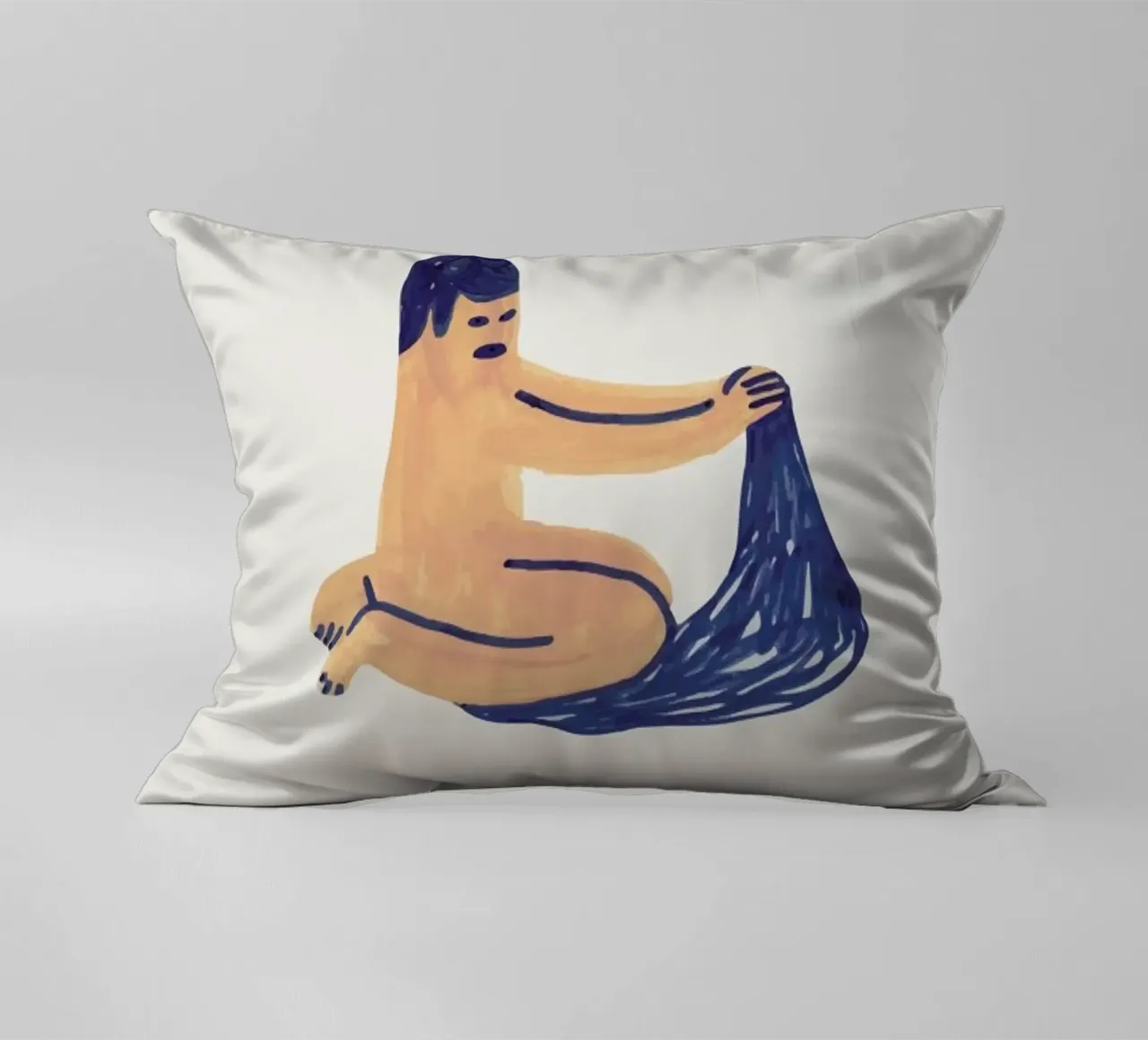 Aquarius cuscino da Little Flourishes