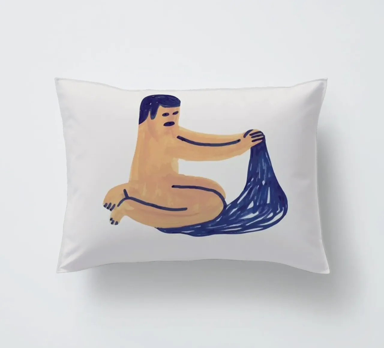 Aquarius cuscino da Little Flourishes