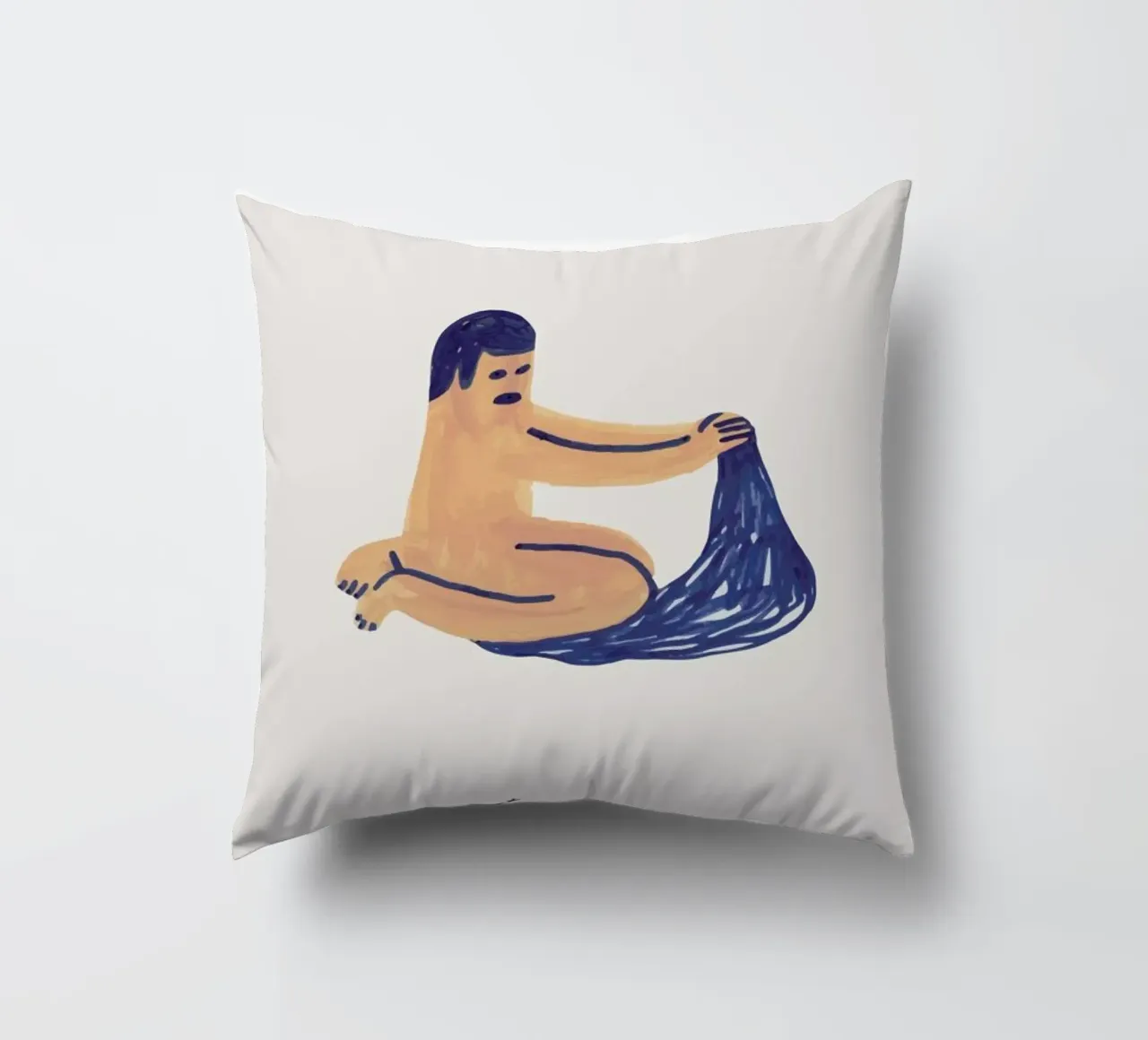 Aquarius cuscino da Little Flourishes